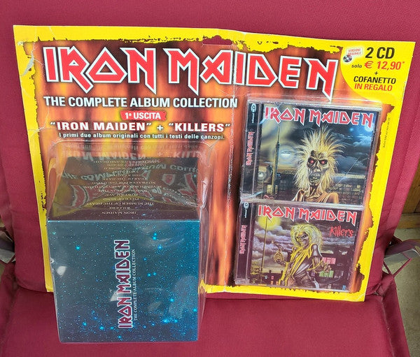 Iron Maiden : Iron Maiden (CD, Album, Enh, RE)