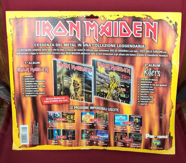 Iron Maiden : Iron Maiden (CD, Album, Enh, RE)