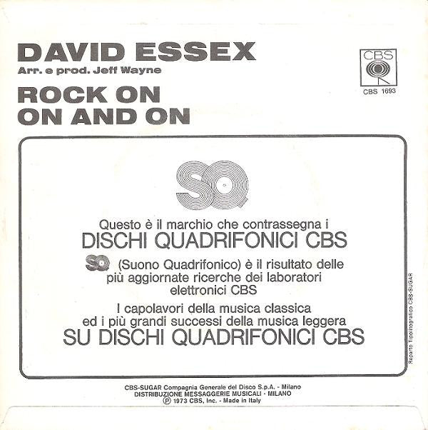 David Essex : Rock On / On And On (7")