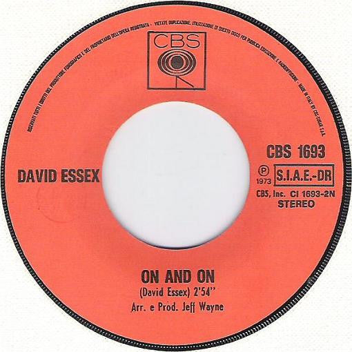 David Essex : Rock On / On And On (7")