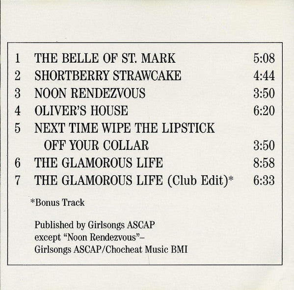 Sheila E. : In The Glamorous Life (CD, Album, RE)