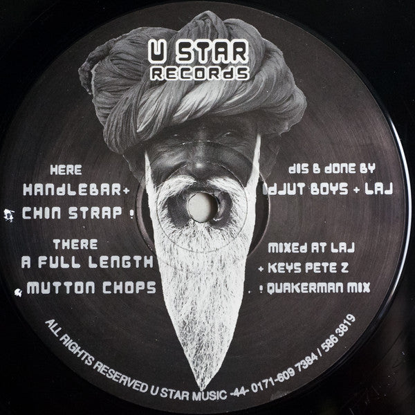 Idjut Boys & Laj : Beard Law EP (12", EP)