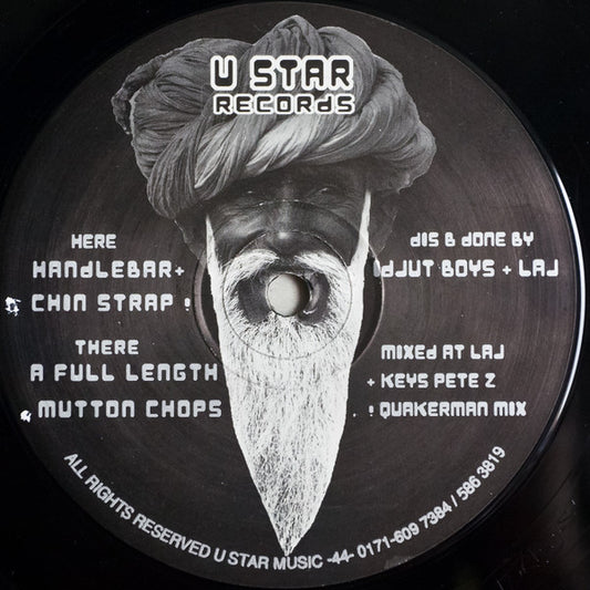 Idjut Boys & Laj : Beard Law EP (12", EP)