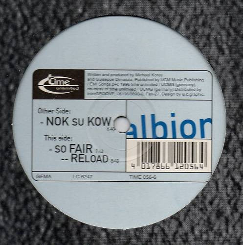 Albion (2) : Nok Su Kow (12")