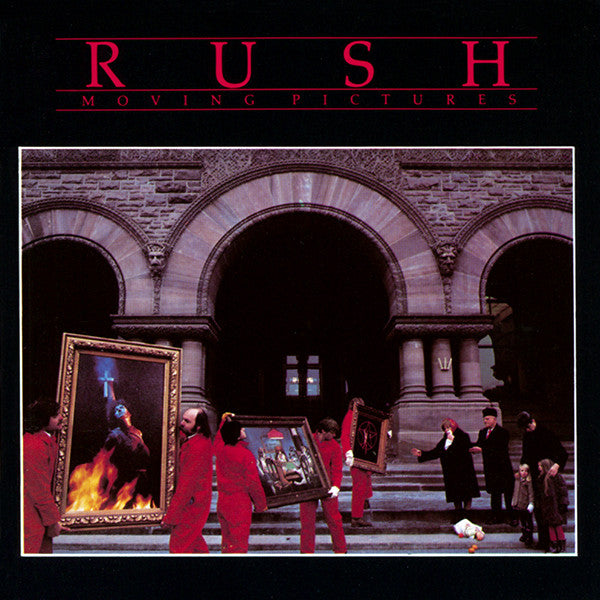Rush : Moving Pictures (CD, Album, Club, RE, PMD)