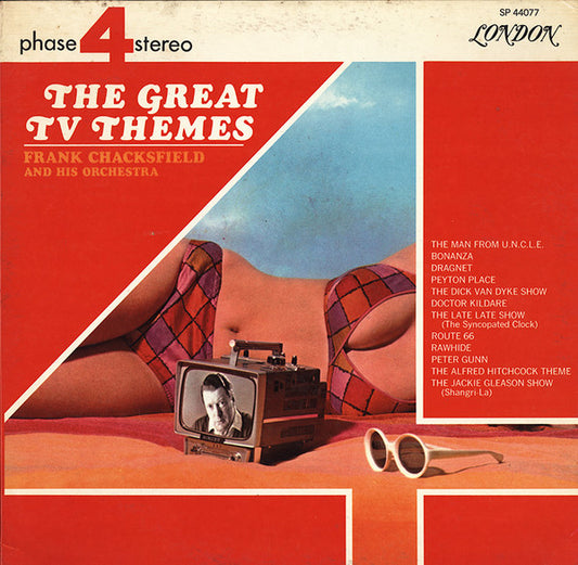 Frank Chacksfield & His Orchestra : The Great TV Themes (LP)