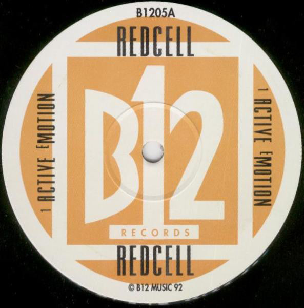 Redcell : Redcell (12")