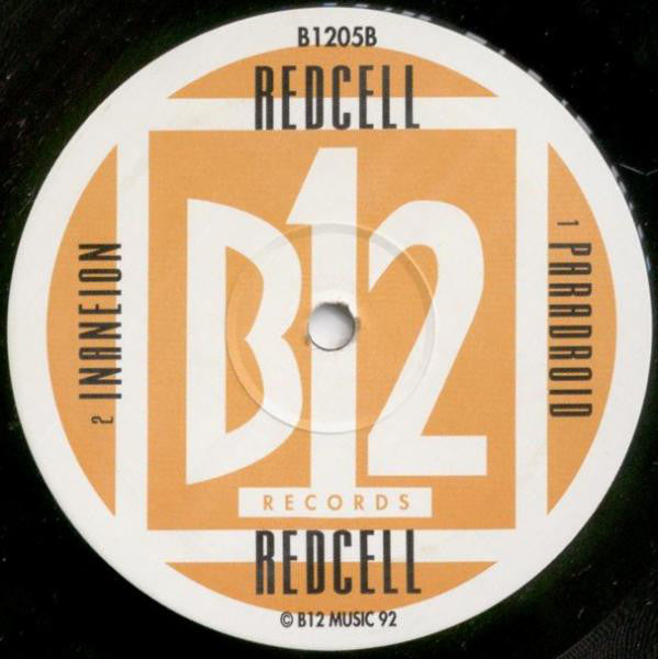 Redcell : Redcell (12")