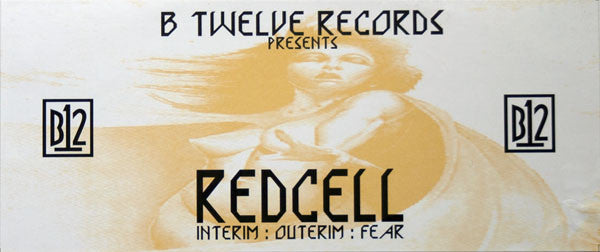 Redcell : Interim Outerim (12", Ora)