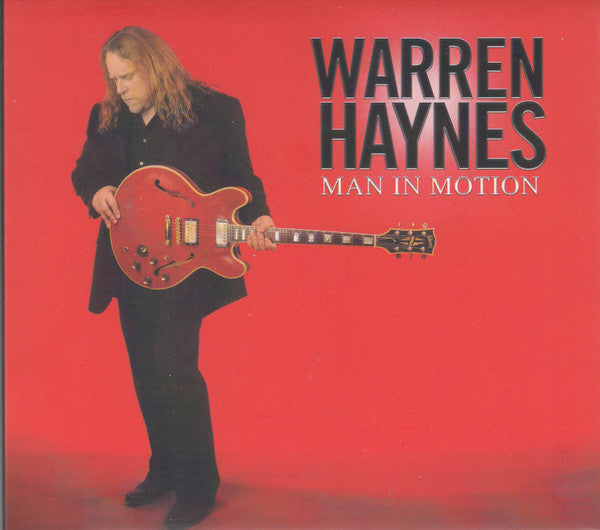 Warren Haynes : Man In Motion (CD, Album, Dig)