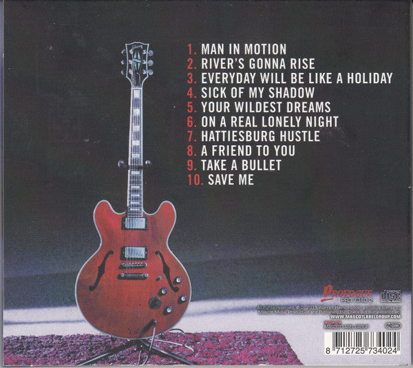 Warren Haynes : Man In Motion (CD, Album, Dig)