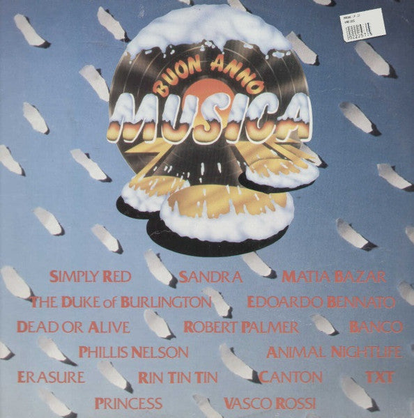 Various : Buon Anno Musica (LP, Comp)