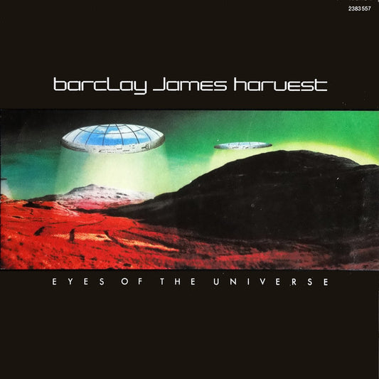 Barclay James Harvest : Eyes Of The Universe (LP, Album)