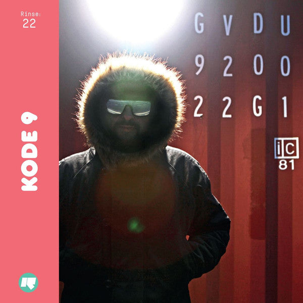 Kode9 : Rinse: 22 (CD, Mixed)