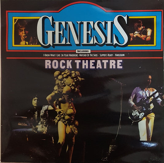 Genesis : Rock Theatre (LP, Comp, RE)