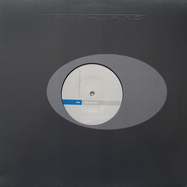 Risksearcher : Risksearcher (12")