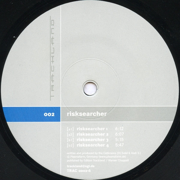 Risksearcher : Risksearcher (12")