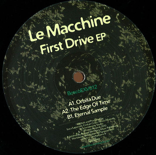 Le Macchine : First Drive EP (12")
