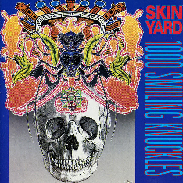Skin Yard : 1000 Smiling Knuckles (LP, Album)