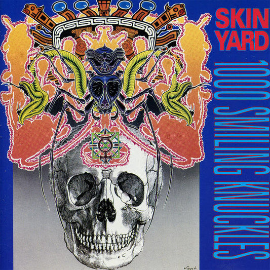 Skin Yard : 1000 Smiling Knuckles (LP, Album)