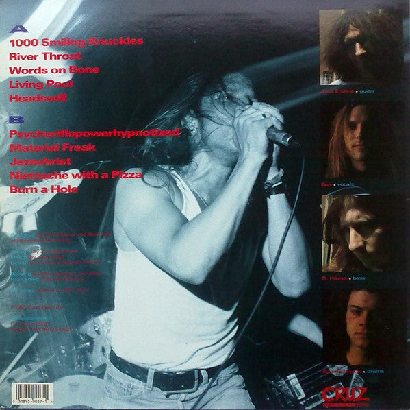 Skin Yard : 1000 Smiling Knuckles (LP, Album)