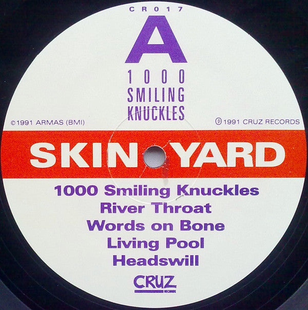 Skin Yard : 1000 Smiling Knuckles (LP, Album)