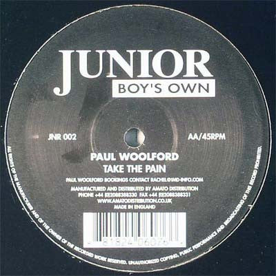 Paul Woolford : Vertigo / Take The Pain (12")