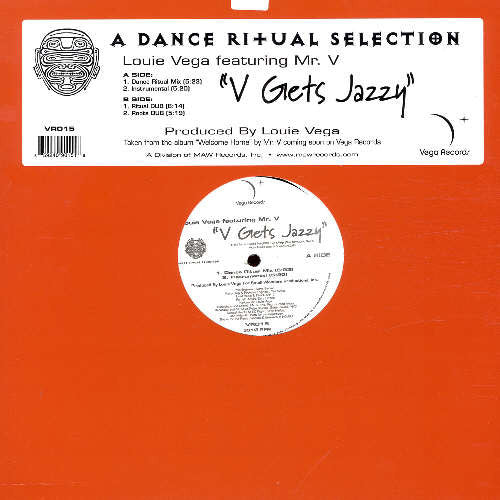 Louie Vega Featuring Mr. V (4) : V Gets Jazzy (12")