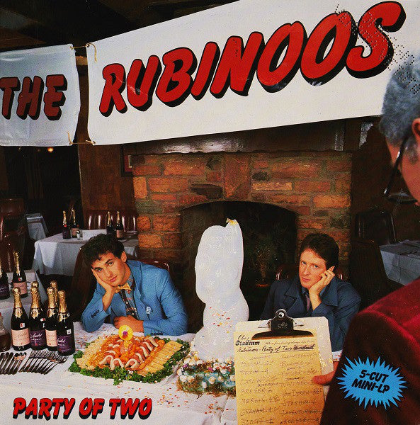 The Rubinoos : Party Of Two (12", MiniAlbum)