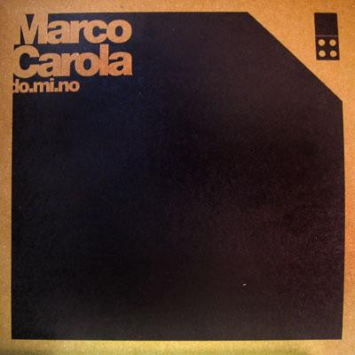 Marco Carola : do.mi.no 04 (12")