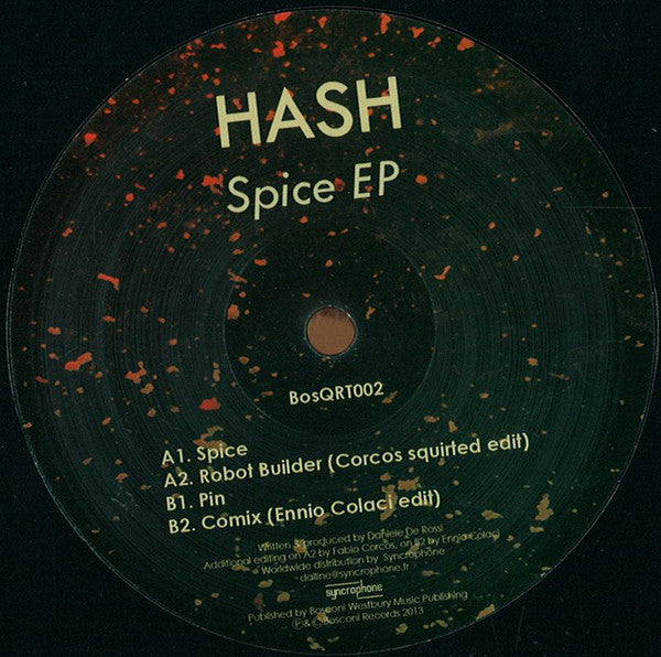 Hash : Spice Ep (12", EP)