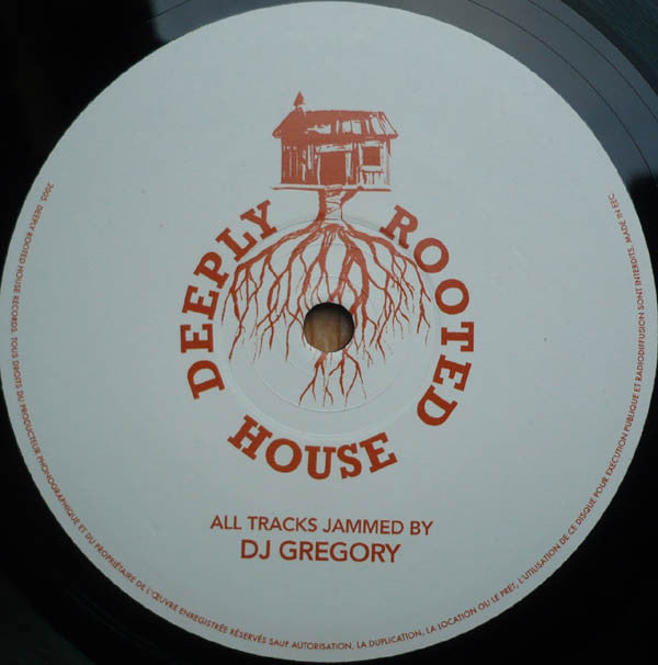 DJ Gregory : Head Talking (12")