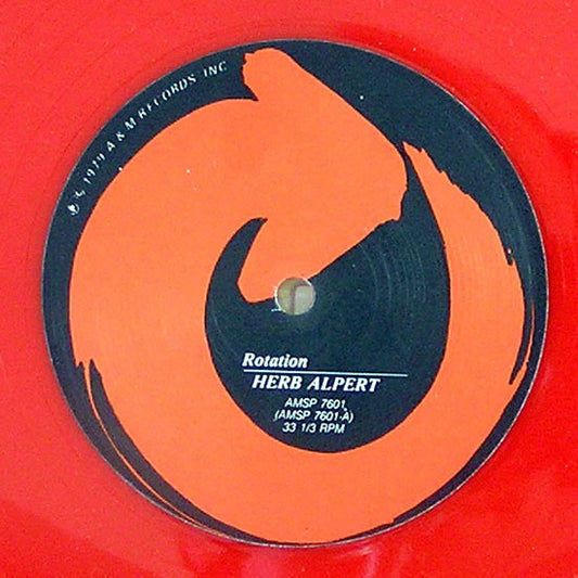 Herb Alpert : Rotation (12", Red)