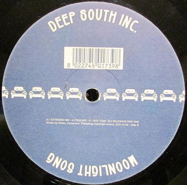 Deep South Inc. : Moonlight Song (12")