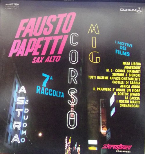 Fausto Papetti : 7a Raccolta (LP, Album, RE)