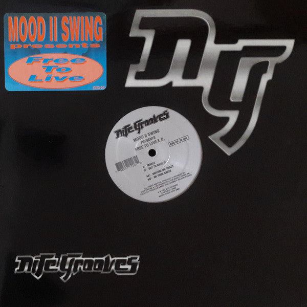 Mood II Swing : Free To Live E.P. (12", EP)