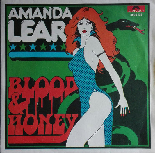 Amanda Lear : Blood & Honey (7", Single)