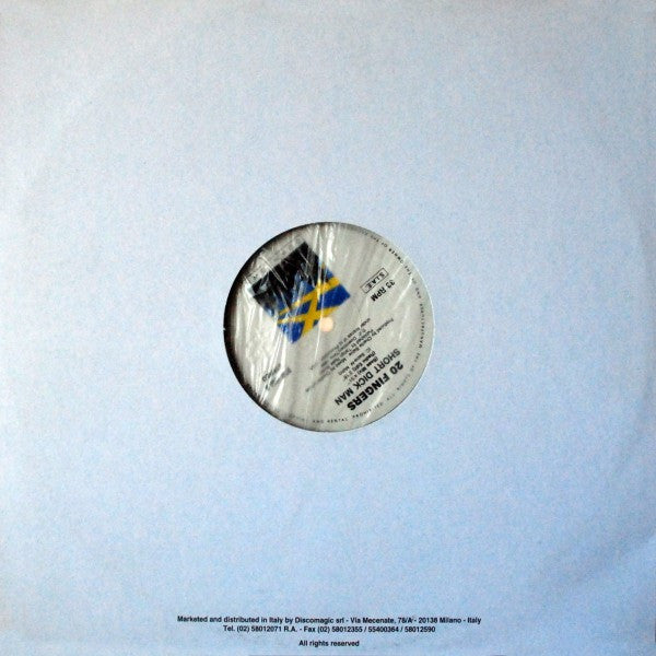 20 Fingers : Short Dick Man (12")
