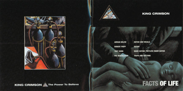 King Crimson : The Power To Believe (CD, Album)