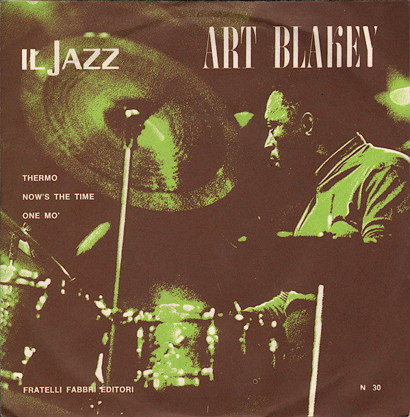 Art Blakey : Art Blakey (7", EP)