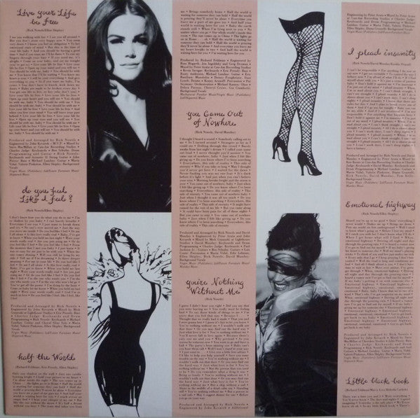 Belinda Carlisle : Live Your Life Be Free (LP, Album)