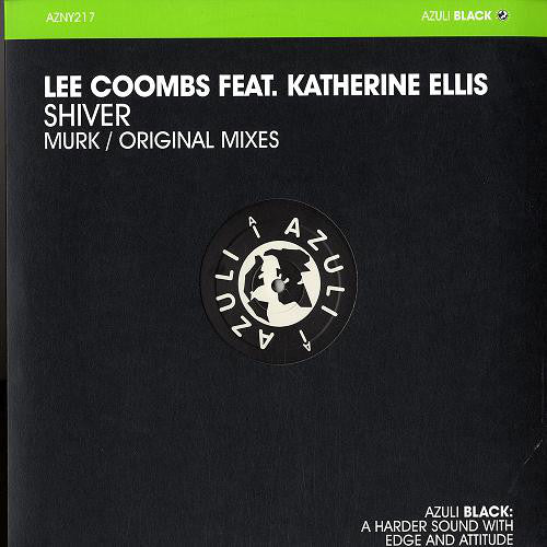 Lee Coombs Feat. Katherine Ellis : Shiver (Murk / Original Mixes) (12")