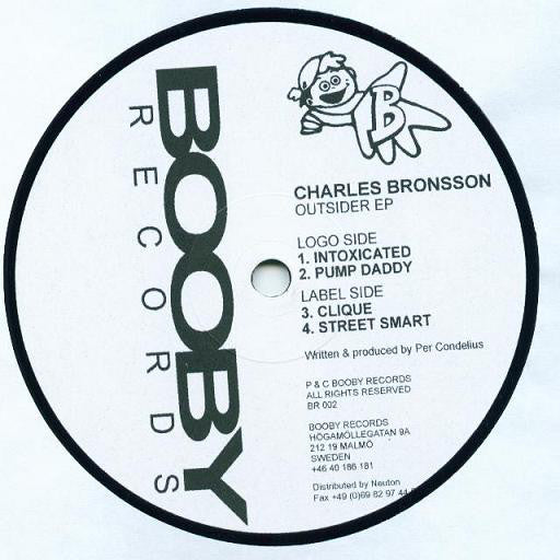 Charles Bronsson : Outsider EP (12", EP)