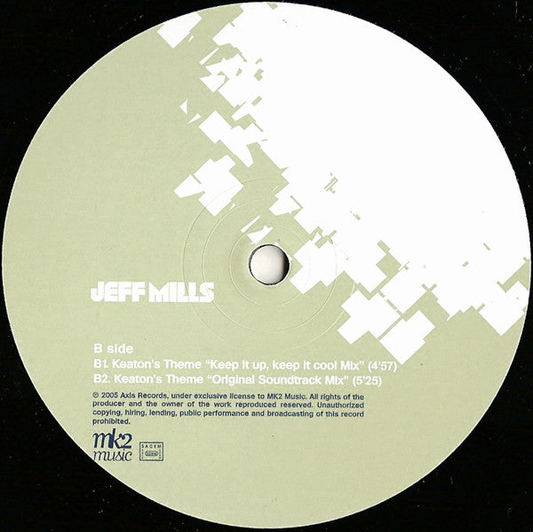 Jeff Mills : Three Ages / Keaton's Theme (Part Three) (12")