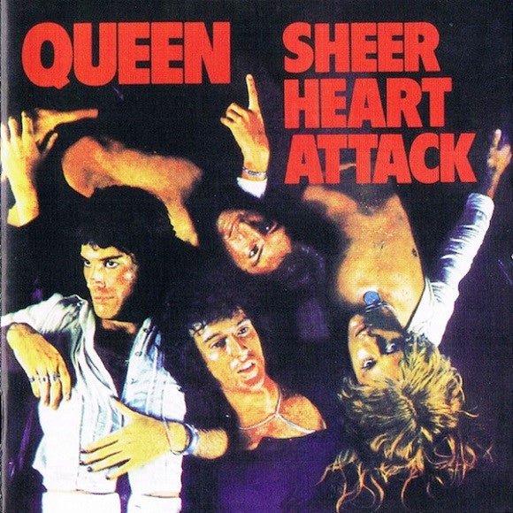 Queen : Sheer Heart Attack (CD, Album, RE, RM)