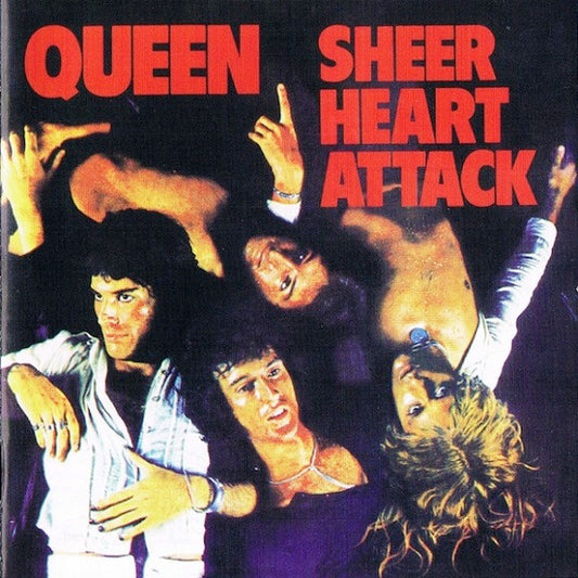 Queen : Sheer Heart Attack (CD, Album, RE, RM)