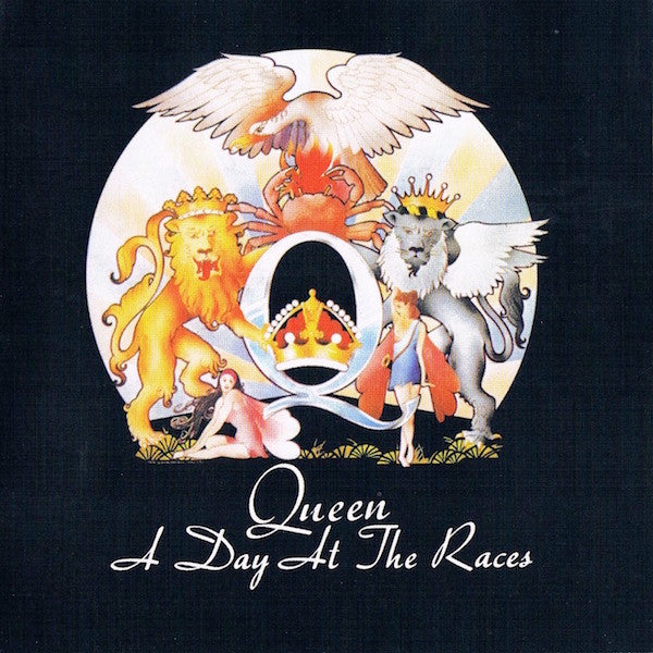 Queen : A Day At The Races (CD, Album, RE, RM)