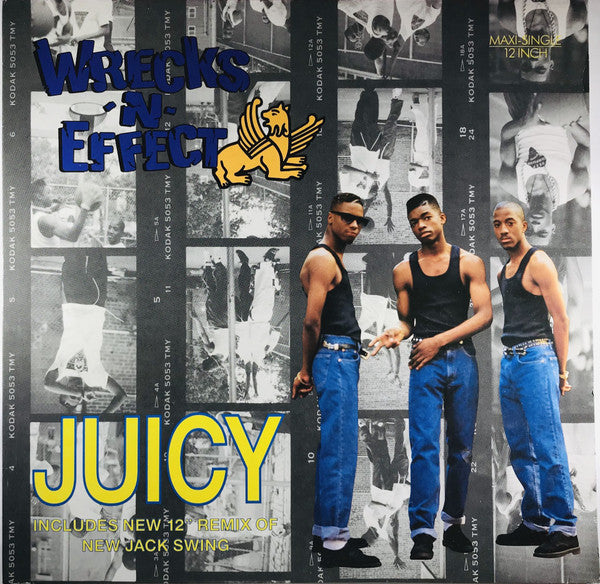 Wrecks-N-Effect : Juicy (12")