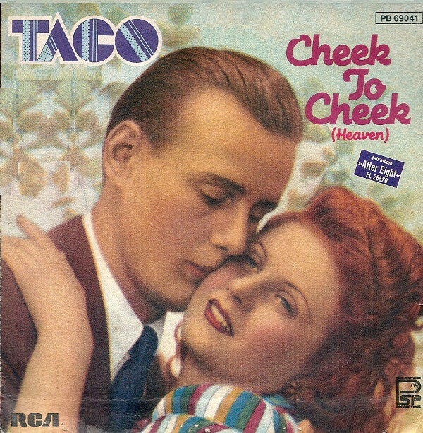 Taco : Cheek To Cheek (Heaven) (7")