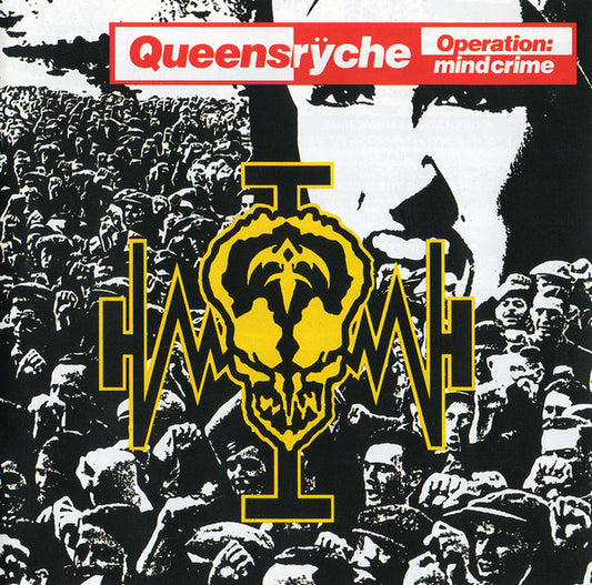 Queensrÿche : Operation: Mindcrime (CD, Album, RP)